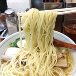 麺屋ひょっとこ - 和風柳麺の麺