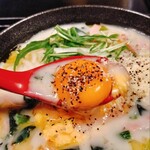 するり - カルボナーラうどん飯