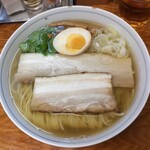 麺屋ひょっとこ 交通会館店 - 和風柳麺 大盛