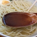 麺屋ひょっとこ - 和風柳麺のスープ