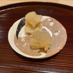 天婦羅くすのき - 穴子お腹側