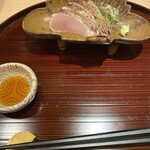 天婦羅くすのき - 鰆のタタキ