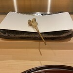 天婦羅くすのき - ムカゴ