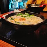 するり - カルボナーラうどん飯