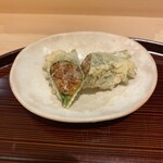 天婦羅くすのき - セイコガニ