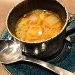 チェコル - お通しのミネストローネ