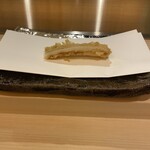 天婦羅くすのき - 穴子尻尾