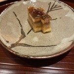 天婦羅くすのき - 煮穴子