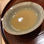 天婦羅くすのき - 野菜煮込んだ天汁