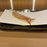 天婦羅くすのき - 車海老　塩