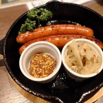 チェコル - チョリソー！めちゃ辛でした（汗）