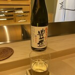 天婦羅くすのき - 豊盃純米仕立て限定品