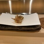 天婦羅くすのき - 車海老頭
