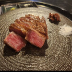 銀座 和牛鉄板焼 USHIGAMI - 