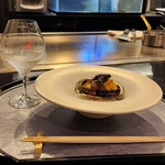 銀座 和牛鉄板焼 USHIGAMI - 