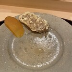 天婦羅くすのき - カラスミ食べ比べ