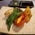 銀座 和牛鉄板焼 USHIGAMI - 