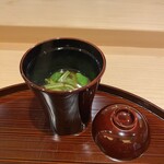 天婦羅くすのき - 赤だし