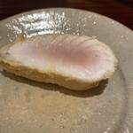 天婦羅くすのき - 鰆