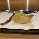 天婦羅くすのき - キスとキス骨