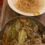 住吉飯店 - あんかけパリパリ麺