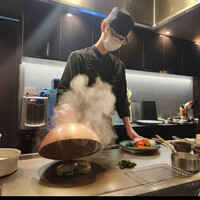 銀座 和牛鉄板焼 USHIGAMI - 