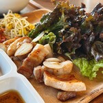 ヌンジャ食堂 - サムギョプサル