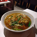 中華ダイニング 煌璃 - 【店主出身の湘南茅ヶ崎のソウルフード肉そば(ドリンク1杯サービス￥1100)】