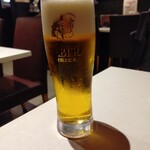 中華ダイニング 煌璃 - 生ビール