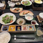 四季彩の宿 ふる里 - 朝食です