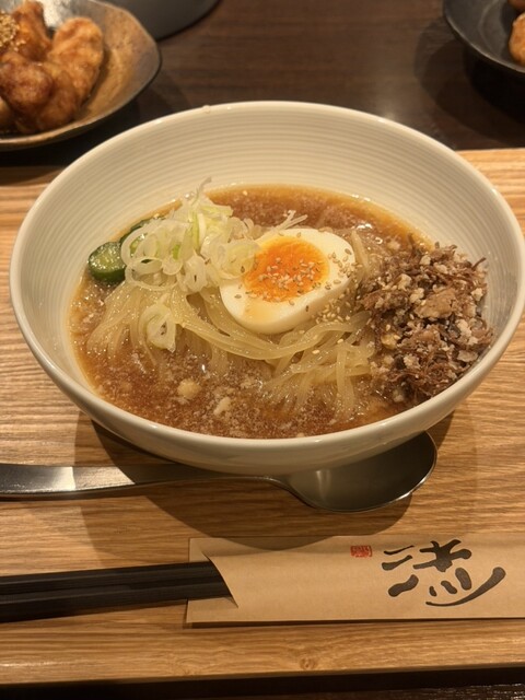 麺彩つるしこ - 盛岡（冷麺）の写真