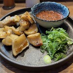 炭焼 余白 - 余白(ミミガー炙り)