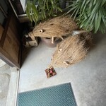 海潮路 - 入り口横のイノシシのオブジェ