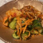 328808321 - キムチ盛り3種