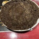 インド・ネパールレストラン プルナディープ - 雑穀のロティ。大きめです