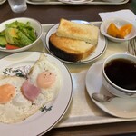 ルーエ ぶらじる - 料理写真:ルーエぶらじる(Bモーニング)