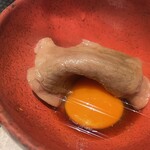 個室焼肉 牛姫 - たっぷりつけてぇ～