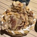 小魚 阿も珍 - 小魚阿も珍さんすて福山店(ちーいか天ぷら)