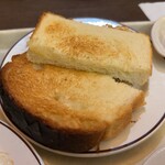ルーエ ぶらじる - ルーエぶらじる(トースト)