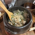 地鶏と島野菜 粋蓮 - 