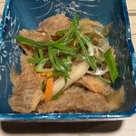 小魚 阿も珍 - 小魚阿も珍さんすて福山店(ねぶと南蛮漬)