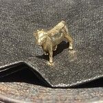 個室焼肉 牛姫 - 牛さんの箸置き