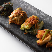 キムチの盛合せ