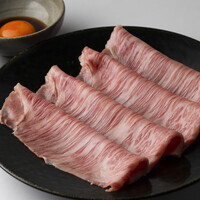 特撰サーロインの焼きすき（１枚～）