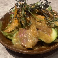 個室焼肉 牛姫 恵比寿本店 - 牛姫サラダ