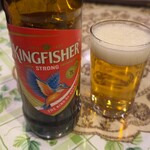 ラヒ パンジャービー･キッチン - ラヒ パンジャービー・キッチン(キングフィッシャーエクストラストロング)