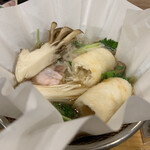 亀の井ホテル - 料理写真:きりたんぽ鍋