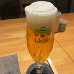 焼鳥今井 - 焼鳥今井(生ビール)