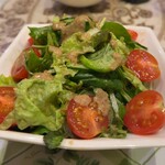 ラヒ パンジャービー･キッチン - ラヒ パンジャービー・キッチン(グリーンサラダ)