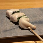 焼鳥今井 - 焼鳥今井(ささみ青しそ)